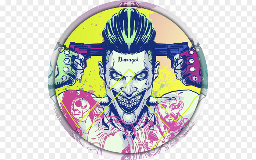 Joker Harley Quinn Agar.io Robin Fan Art PNG