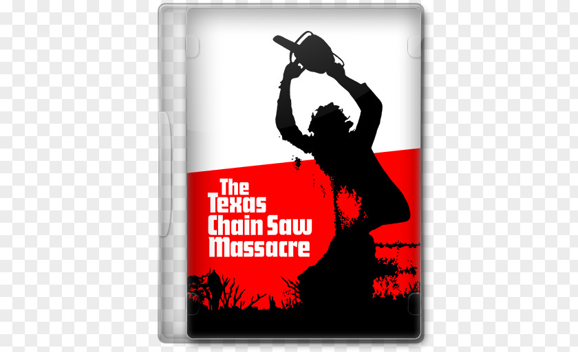 Massacre The Texas Chainsaw Slasher Horror Film Poster PNG