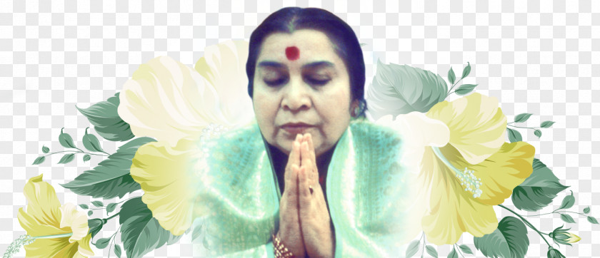 Mataji Nirmala Srivastava Puja Sahaja Yoga PNG