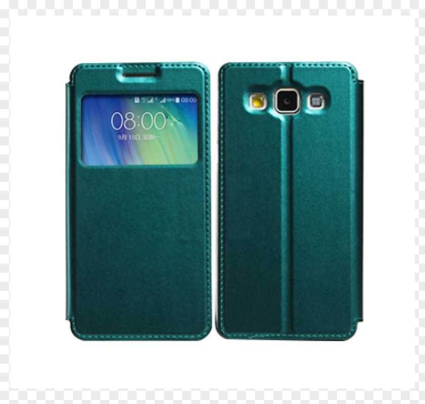 Mobile Case Smartphone Samsung Galaxy A5 (2017) Turquoise Window PNG