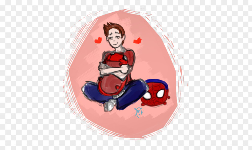 Peter Parker Cartoon Character Fiction PNG