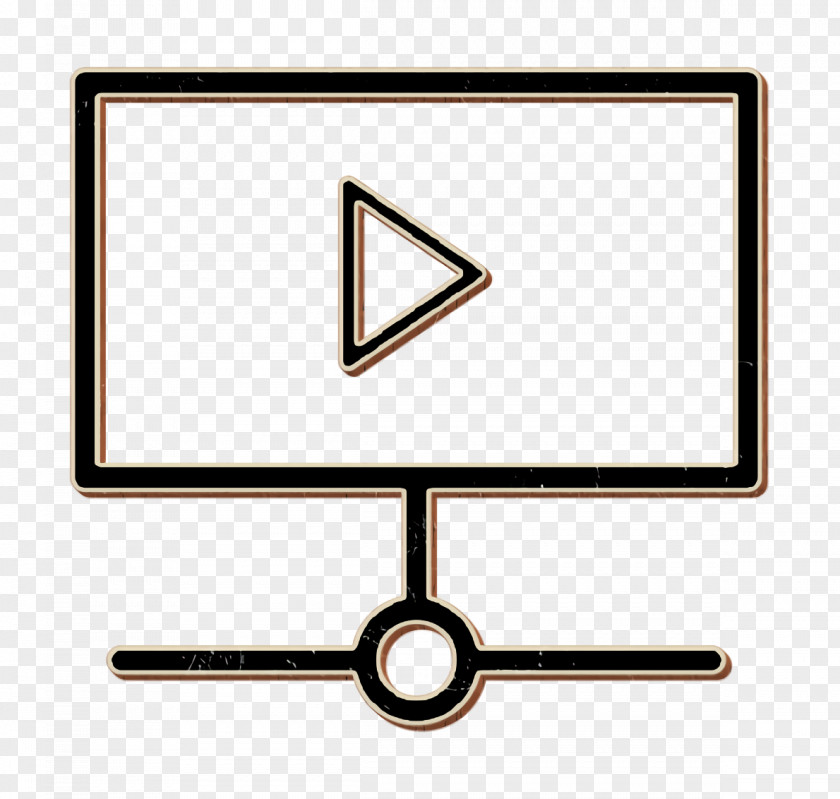 Play Video Icon SEO And Marketing PNG