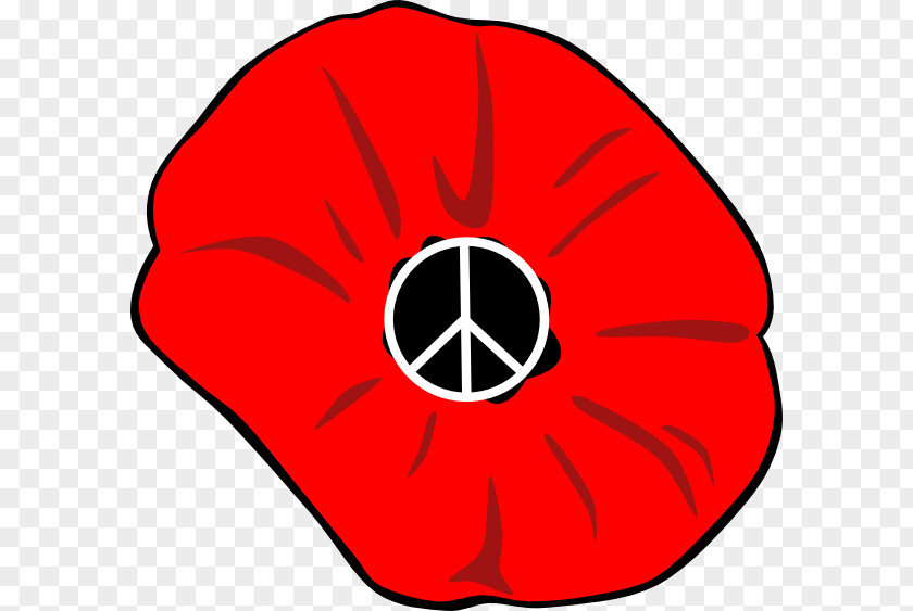 Poppy Remembrance Clip Art PNG