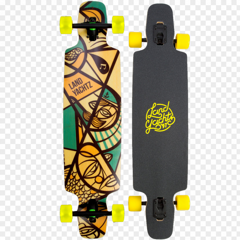 Skateboard Longboard Skateboarding Landyachtz Drop Carve Switch PNG