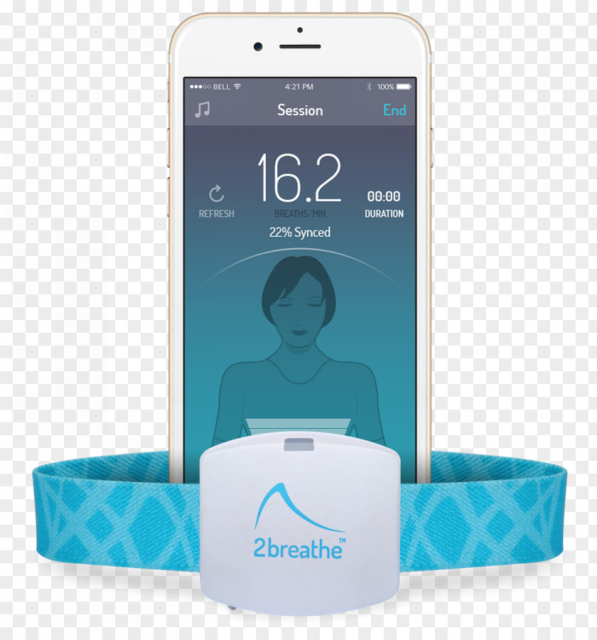 Sleep Induction Breathing Smart Device PNG