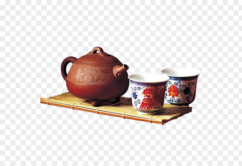 Tea Set Chinese China Yum Cha Culture PNG