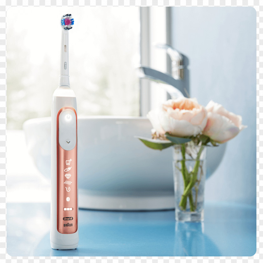 Toothpaste Electric Toothbrush Oral-B Tooth Brushing PNG