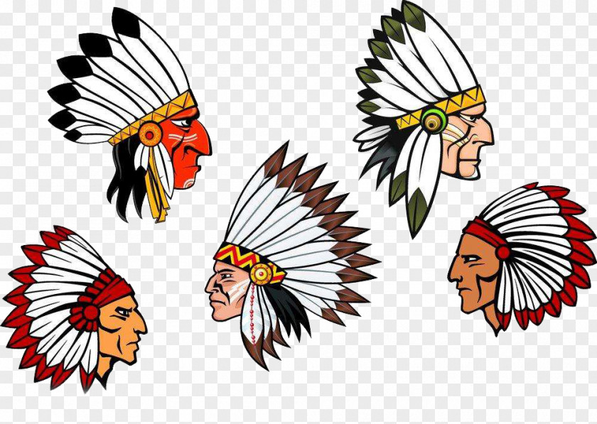 Aboriginal Avatar Native American Mascot Controversy Americans In The United States War Bonnet Tribal Chief PNG