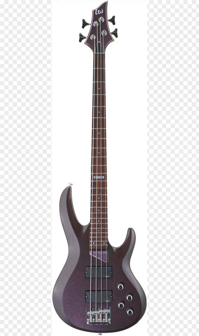 Bass Guitar Musical Instruments Double ESP Guitars PNG