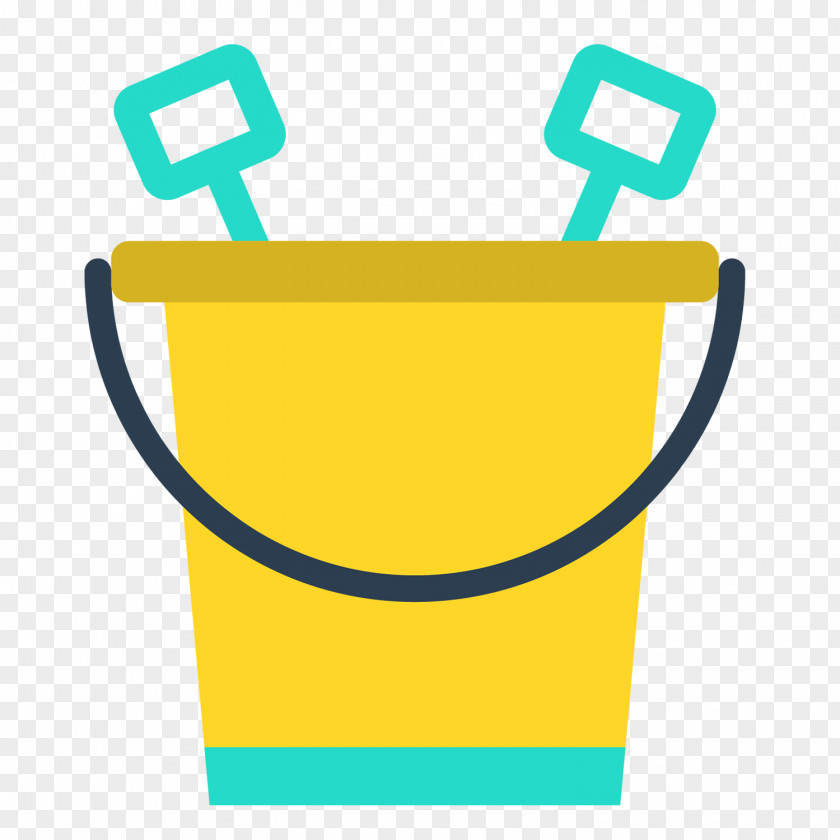 Beach Bucket Design Image Adobe Photoshop PNG