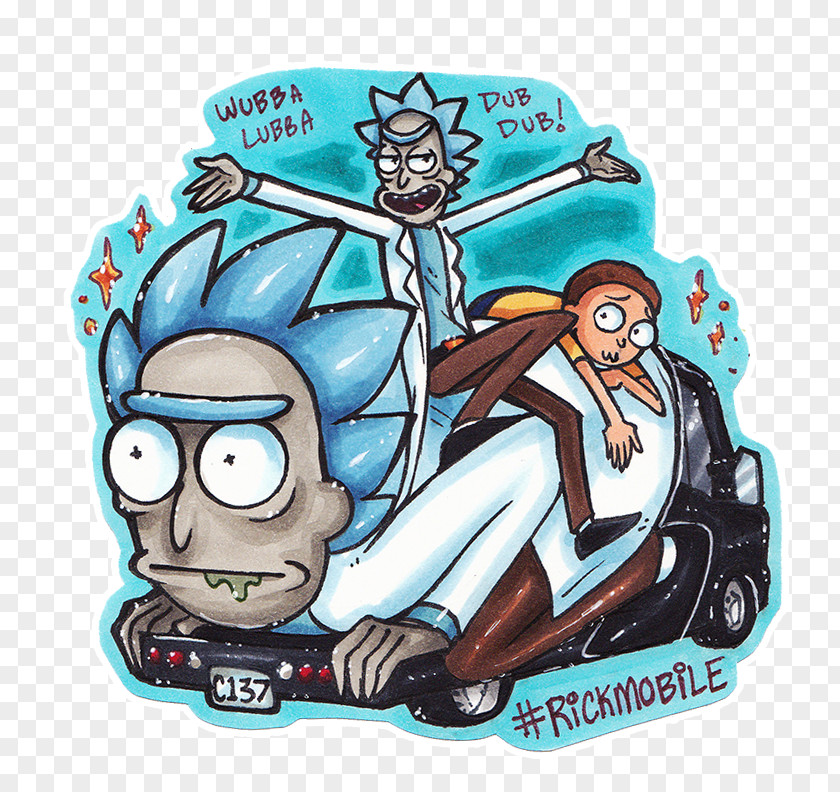 Book Morty Smith Rick Sanchez Comic Cartoon PNG