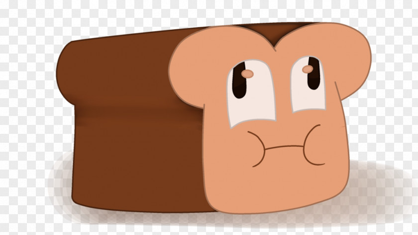 Bread Pita Snout Illustration Cartoon Product Design PNG