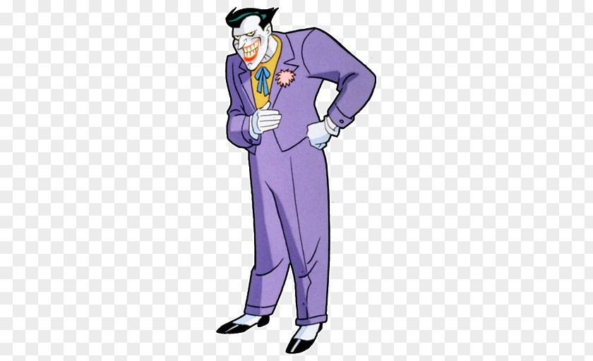 Cartoon Character Joker Harley Quinn Batman DC Animated Universe Series PNG