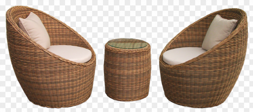Chair NYSE:GLW Wicker Basket PNG