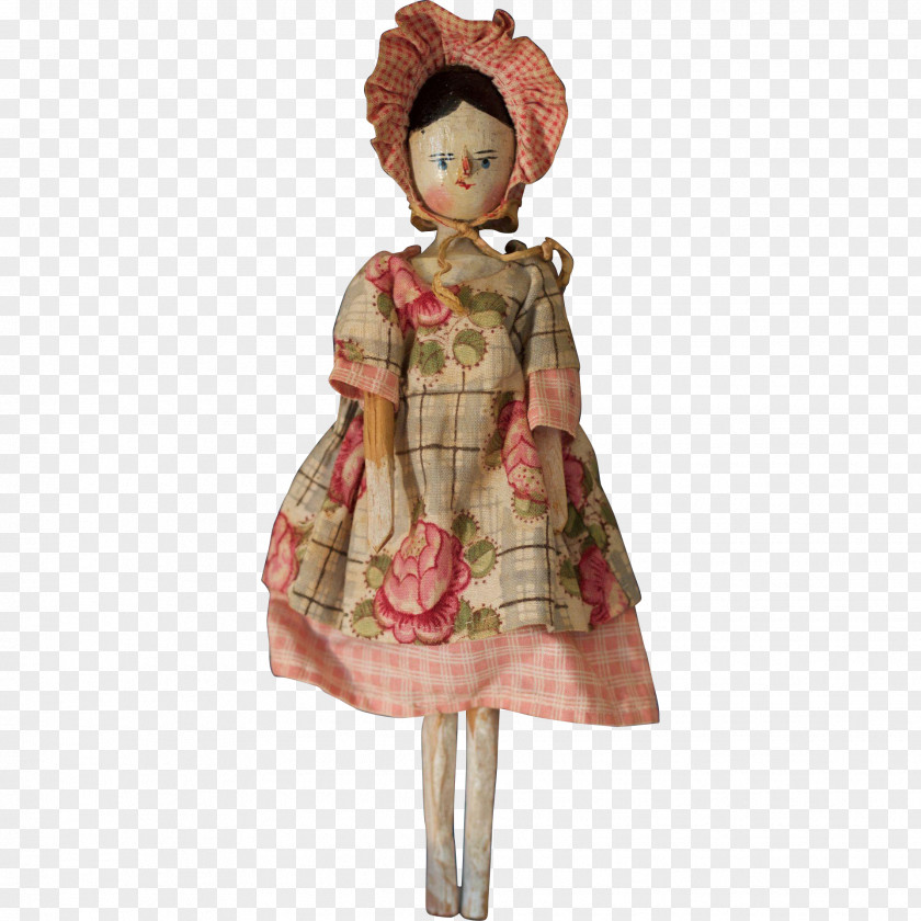 Doll Costume Design Figurine PNG
