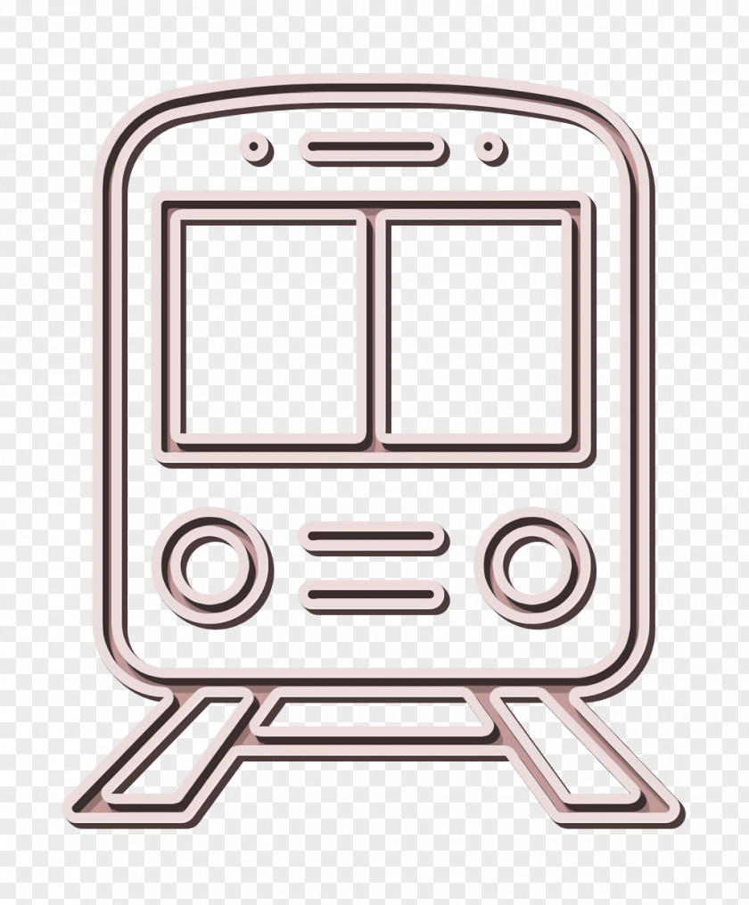 Electronic Device Technology Train Icon City PNG