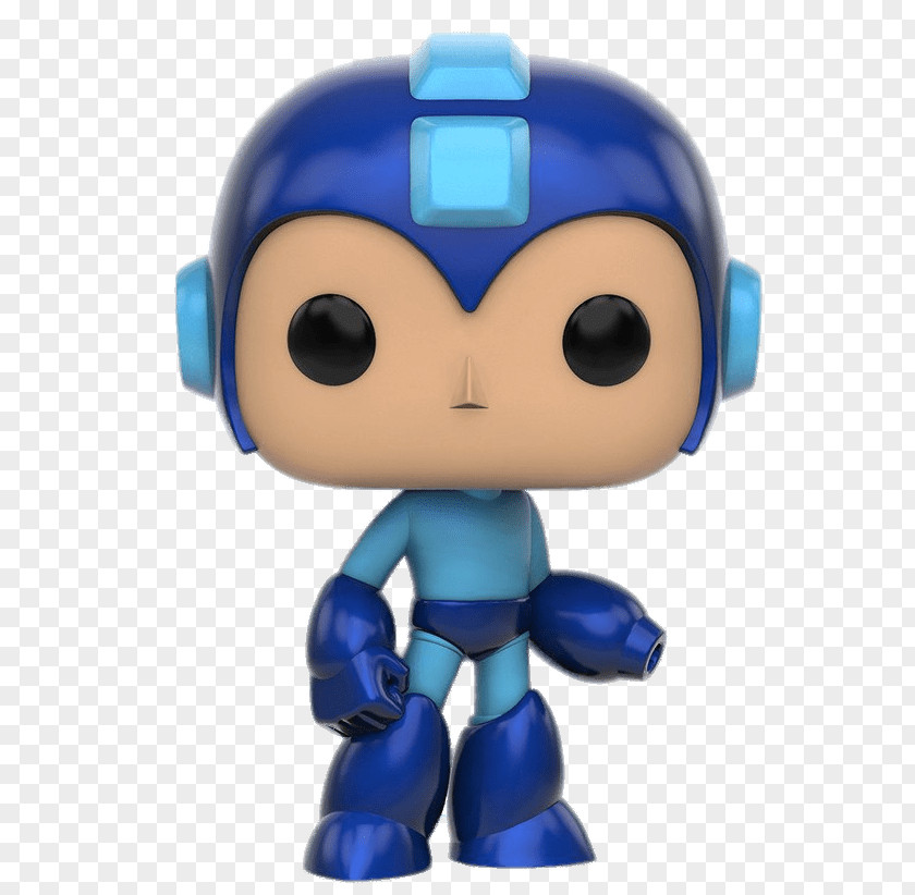 Funko Pattern Mega Man & Bass FUNKO POP! Action Toy Figures PNG