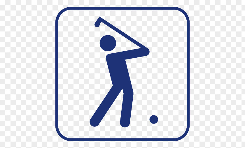 Golf Course Clubs Professional Golfer Miniature PNG