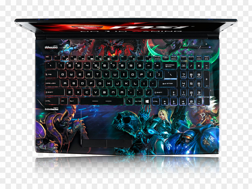 Laptop Heroes Of The Storm Micro-Star International Intel Core I7 Computer PNG