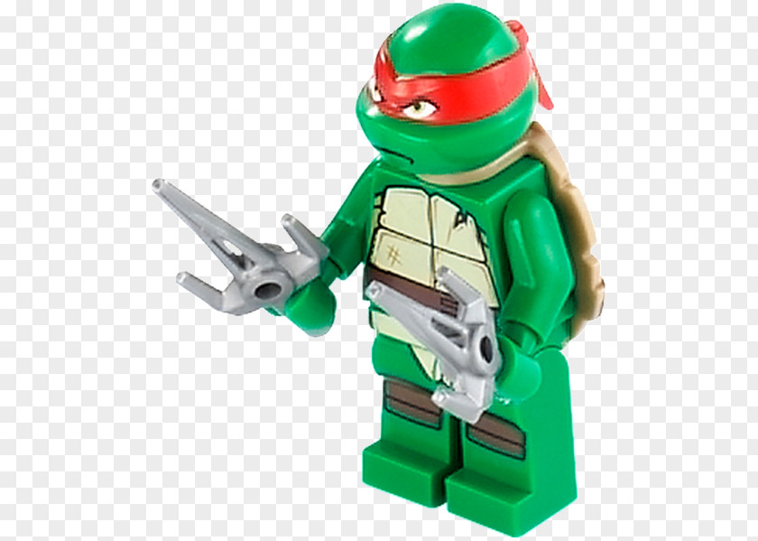 Lego Teenage Mutant Ninja Turtles Raphael Shredder PNG