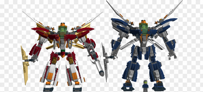 Mecha Lego Exo-Force Robot Jungle PNG
