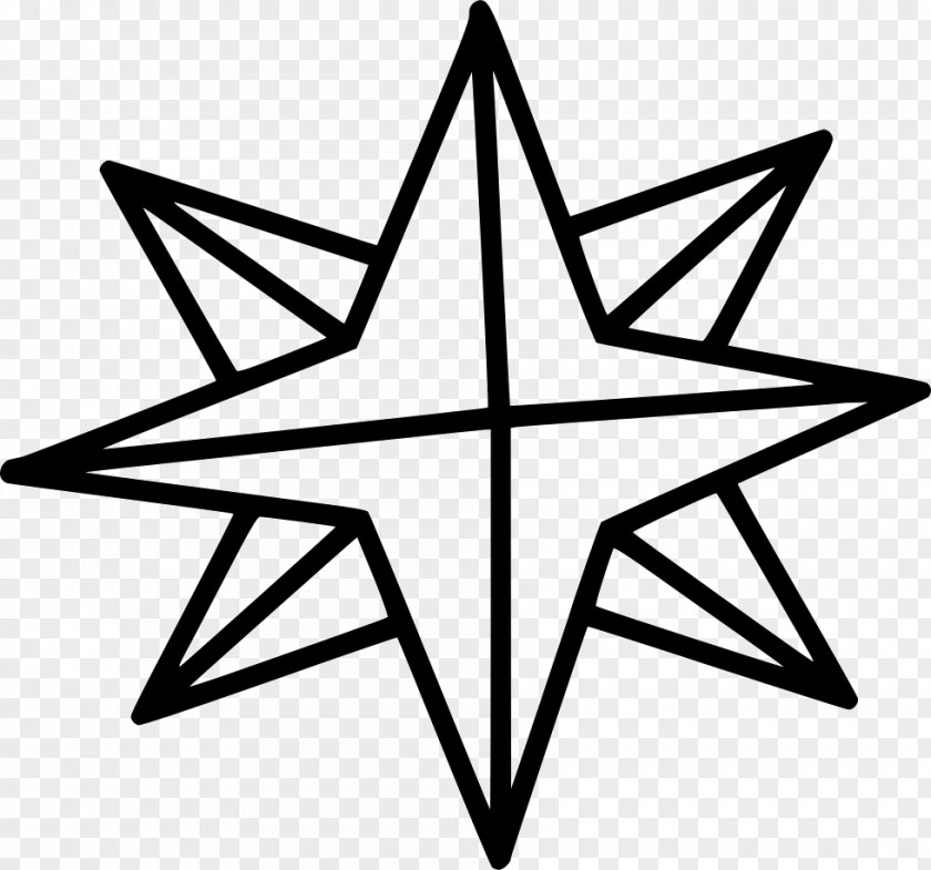 Northern Star Vector Graphics Illustration Icon Design PNG