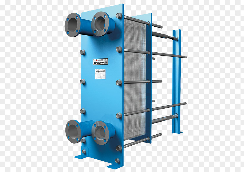 Plate Heat Exchanger Transfer Recovery Ventilation PNG