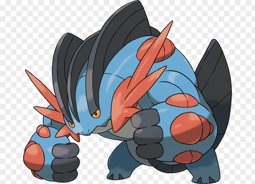 Pokémon Omega Ruby And Alpha Sapphire X Y Sun Moon Swampert PNG