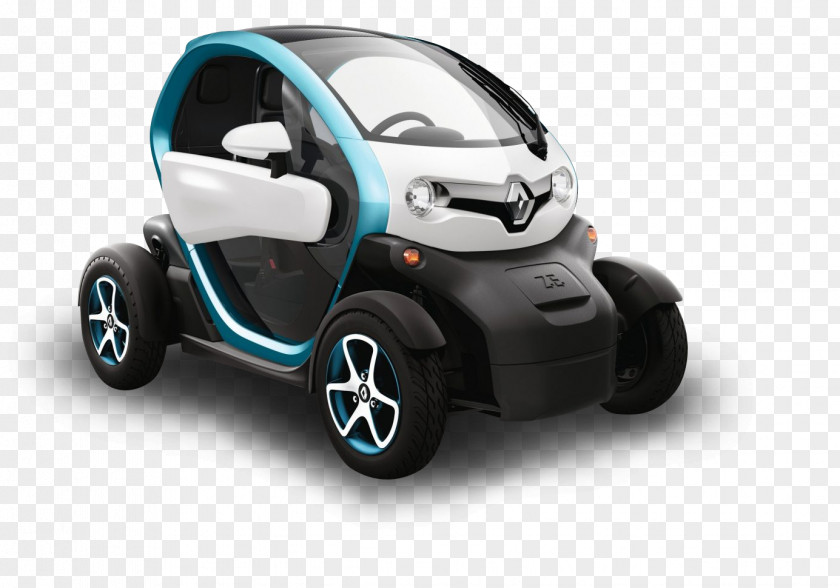 Renault Twizy Car Electric Vehicle Dacia Duster PNG