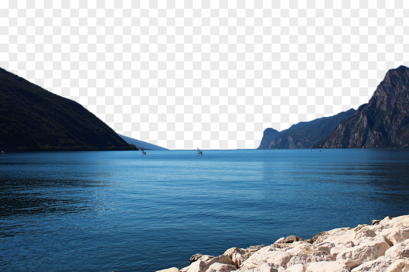 Sea Lake Garda Como Riva Del Limone Sul Nago–Torbole PNG
