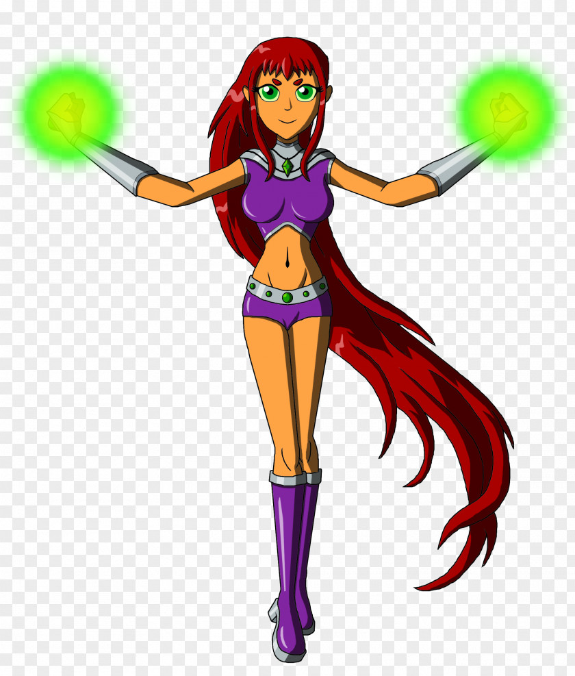 Teen Titans Starfire Raven Robin Blackfire PNG