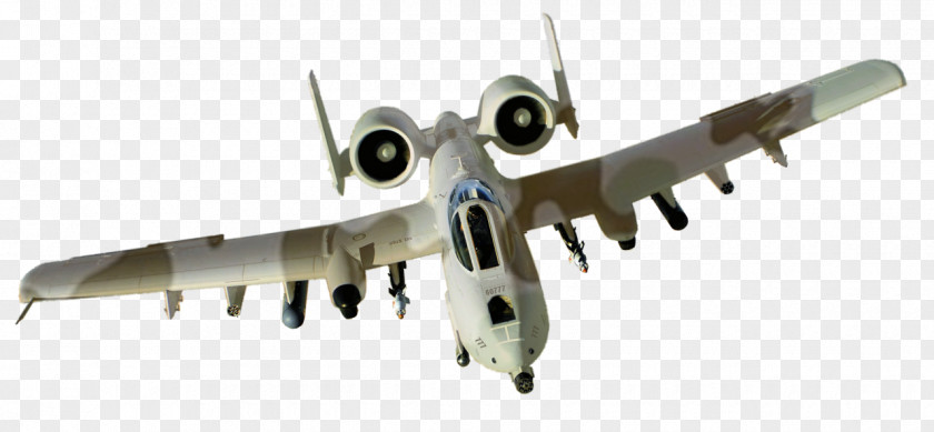 Thunderbolt Fairchild Republic A-10 II Airplane Common Warthog PNG