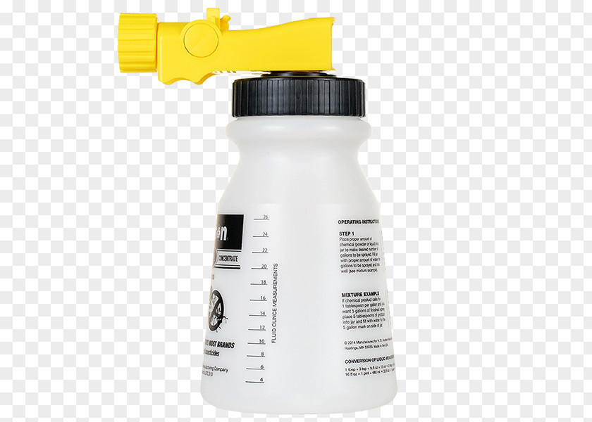 Water Bottles Liquid Sprayer Hose PNG