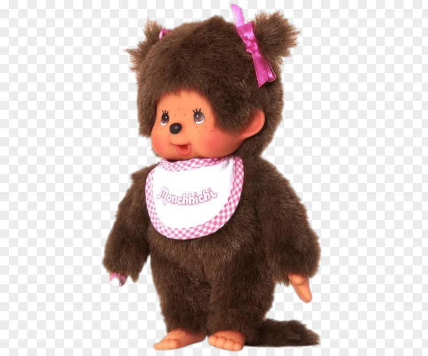 A1503317Monchhichi PSG Cuddly Toy Stuffed Animals & Toys PlushToy Bandai PNG