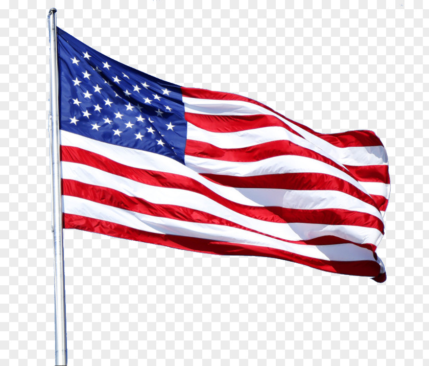American Flag Of The United States National State PNG