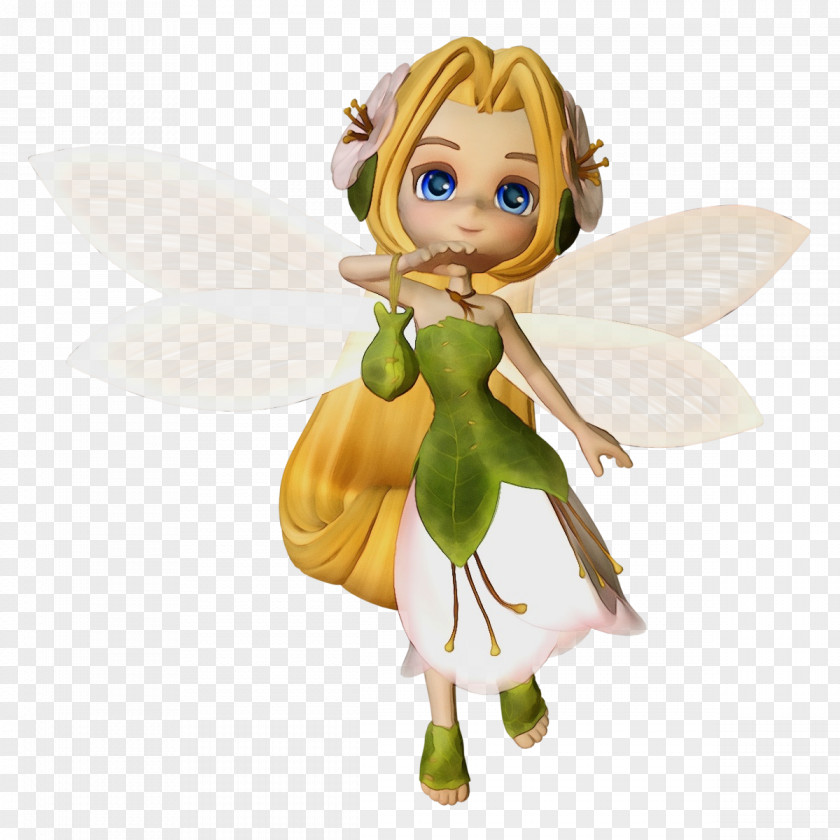 Angel Figurine Wing Toy Plant PNG