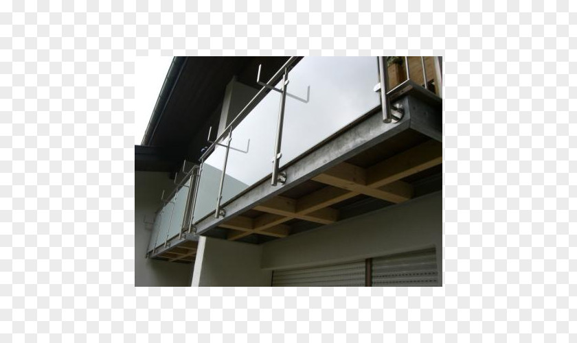 Balkon Steel Building Facade Handrail Art PNG