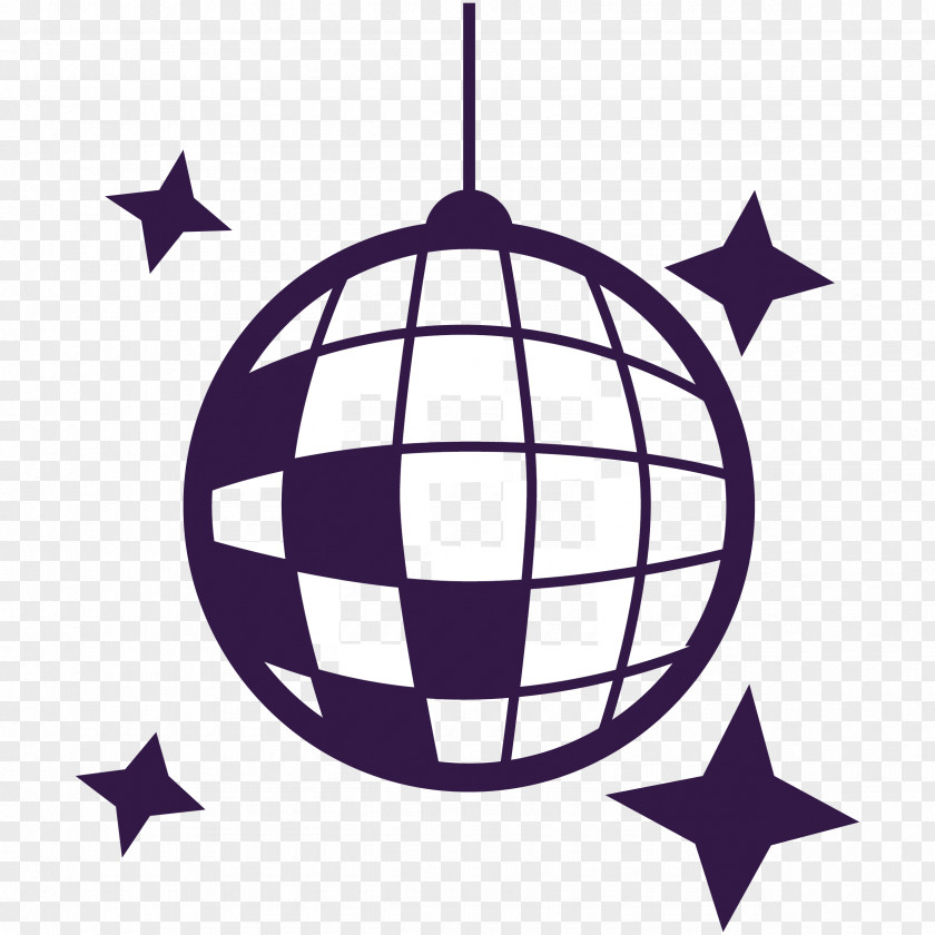 Ball Logo Disco PNG