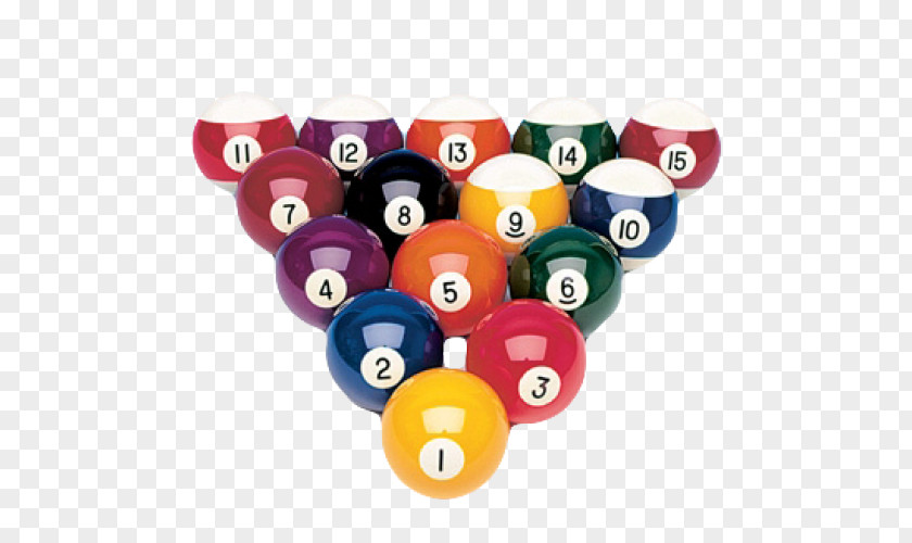 Billiards Eight-ball Billiard Balls Pool Rack PNG