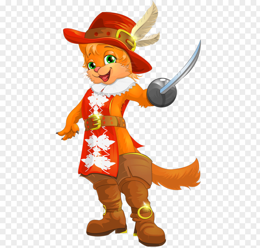 Cat Dressed As Pirates Of The Caribbean Puss In Boots Shoe Stock Illustration Royalty-free PNG