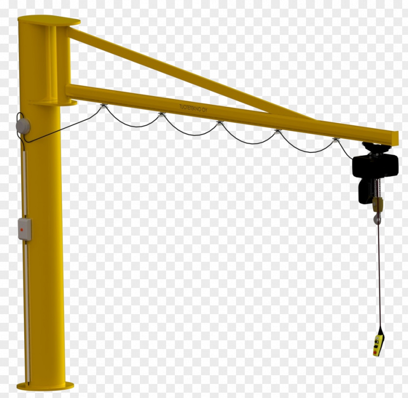 Crane Overhead Tuotetekno Oy Winch Beam PNG