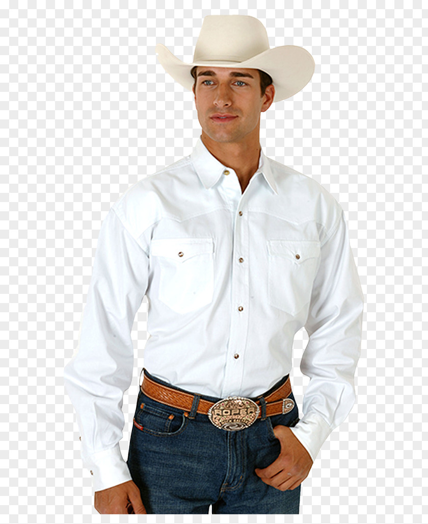 Dress Shirt Long-sleeved T-shirt Western Wear PNG