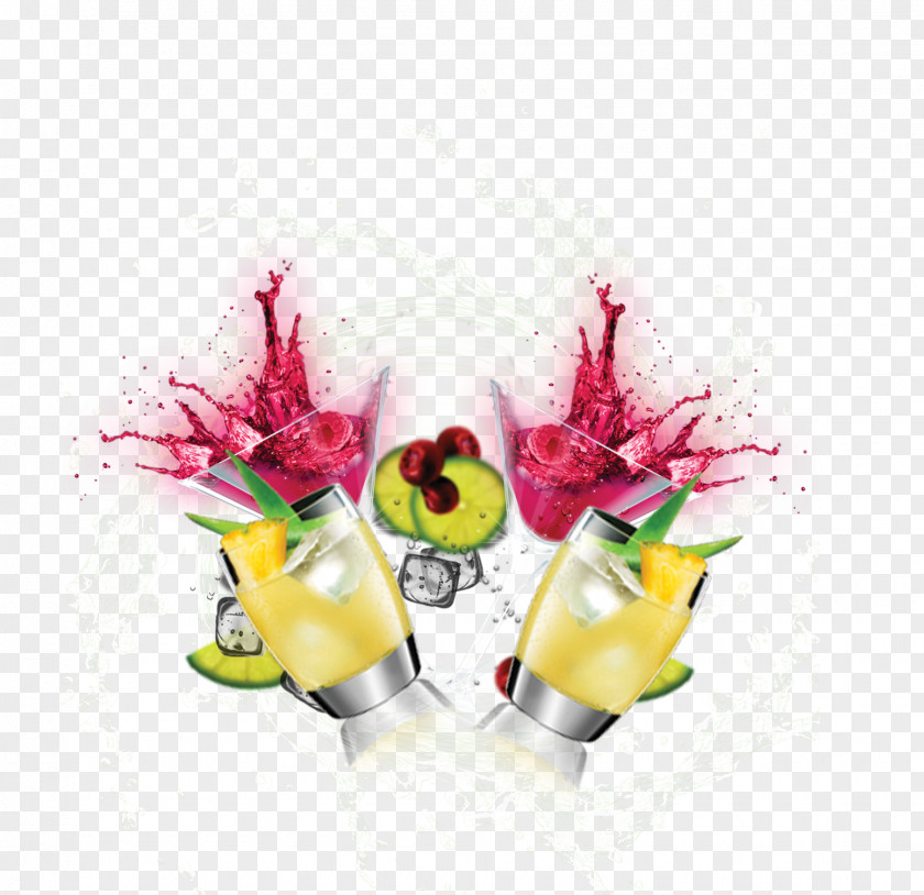 Drink, Wine Cocktail Orange Juice Garnish PNG