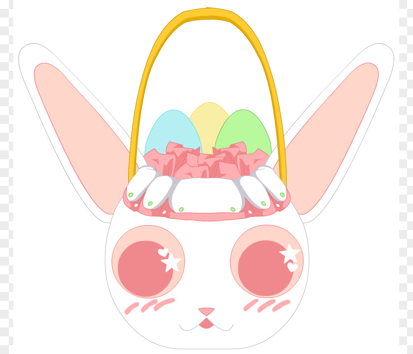 Easter Basket OurWorld Bunny Clip Art PNG