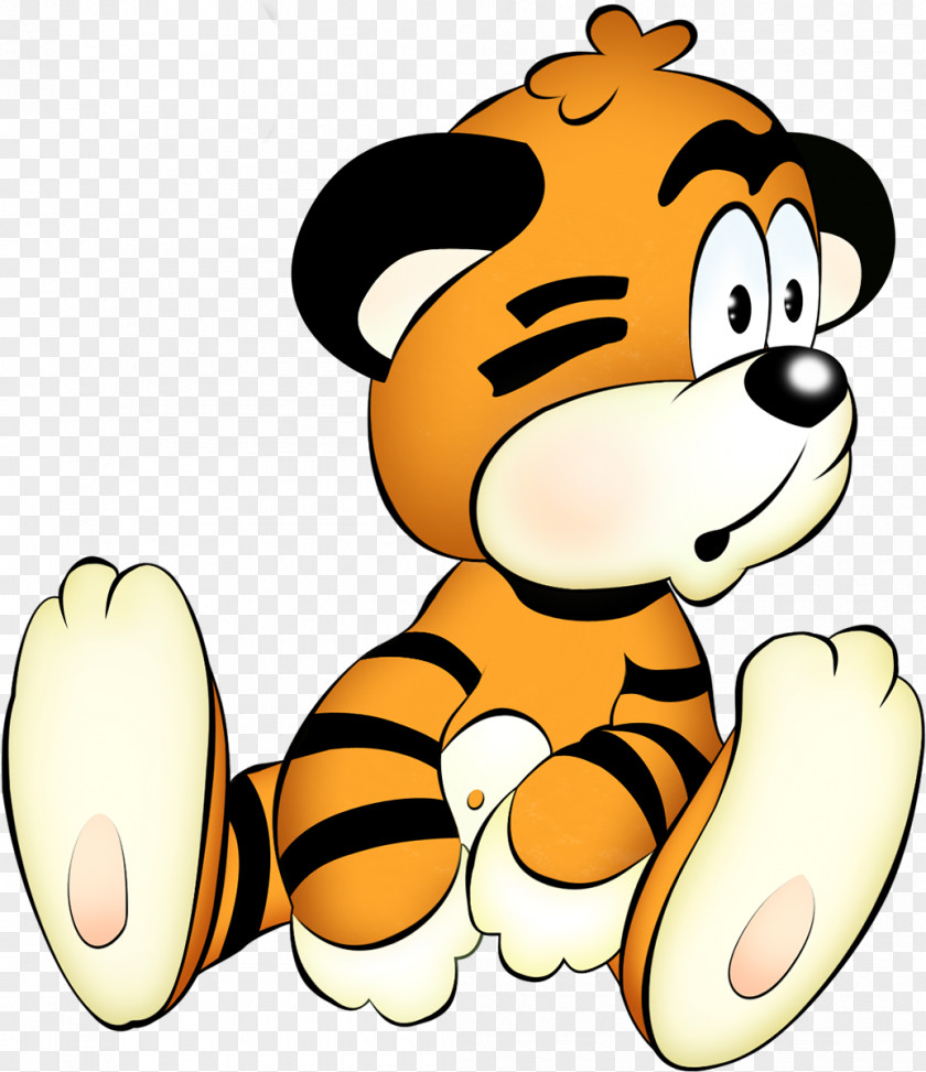 Github Tiger Child Clip Art PNG