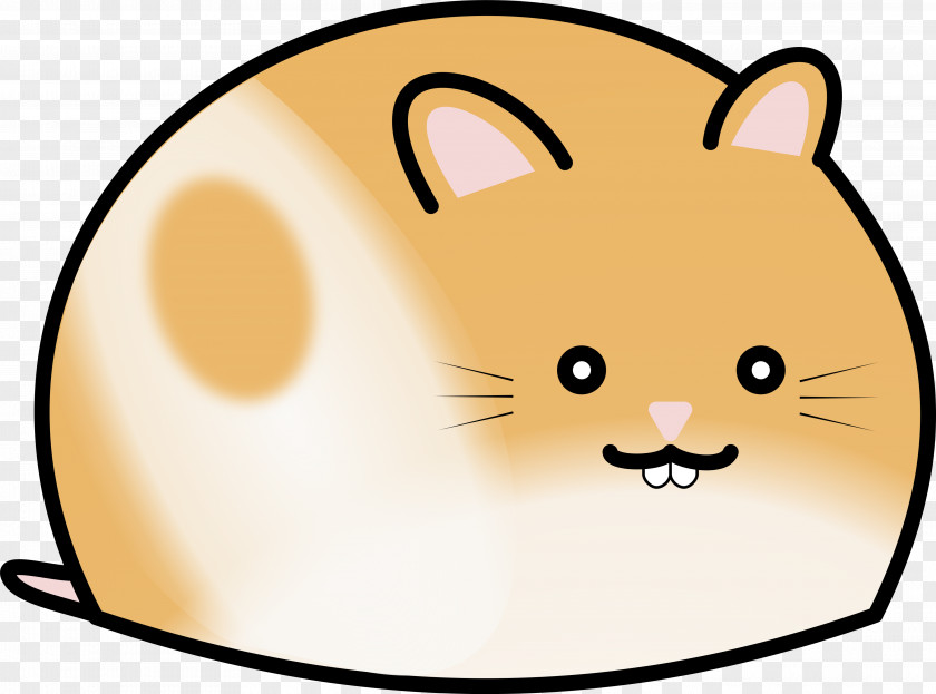 Hamster Cat Whiskers Clip Art PNG