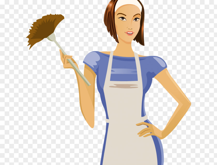 House Keeping Maid Service Domestic Worker Cleaner Housekeeping PNG