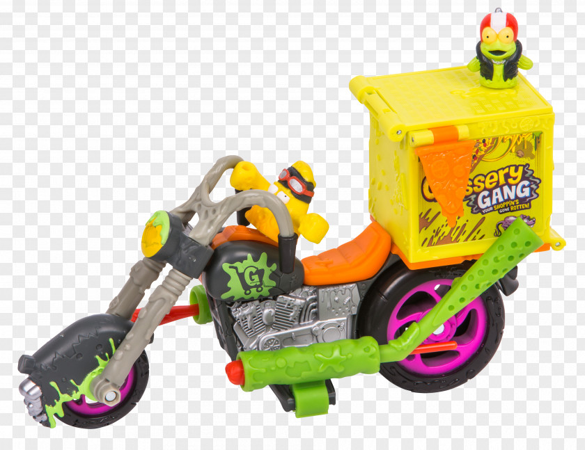 Motorcycle Vehicle Gang Moose Toys Fender PNG