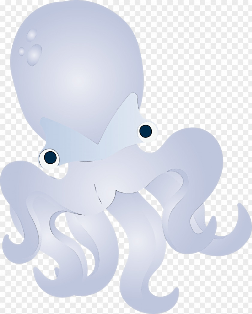Octopus White Giant Pacific Cloud PNG