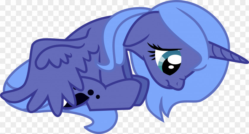 Pony Princess Luna Crying Sadness PNG